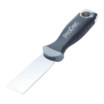 Image de ProDec Advance Couteau de peintre 31 mm à manche souple Duragrip pour gratter la peinture, colle, le papier peint et plus encore