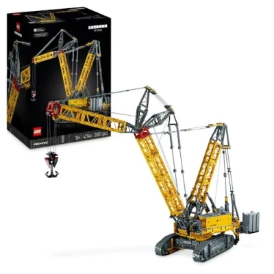 Image de LEGO® Technic La grue sur chenilles Liebherr LR 13000 42146