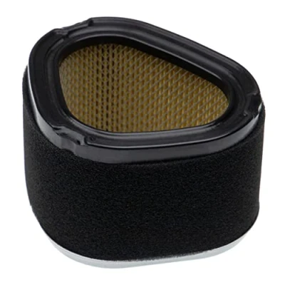 Image de vhbw Set de filtres (1x préfiltre, 1x filtre à air) remplacement pour John Deere M92359, M92360 tondeuse gazon, noir/argenté/jaune