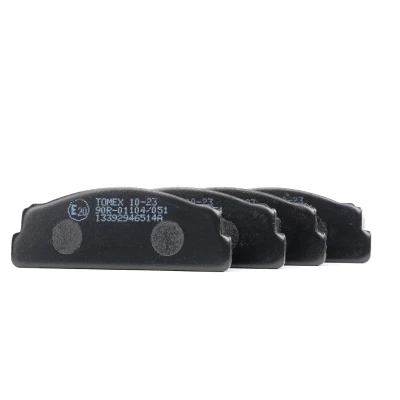 Image de TOMEX brakes TX 10 23 Jeu de plaquettes frein Essieu avant FIAT: Panda I 3/5 portes, 127 Fiorino II Van
