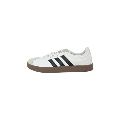 Image de adidas Homme VL Court Base Shoes Chaussures, FTWR White Core Black Grey One, 9.5 UK
