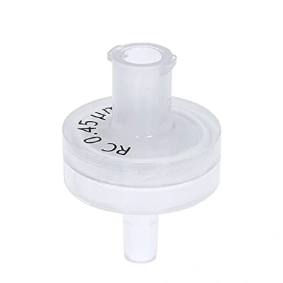Image de GVS Filter Technology, Filtre Seringue, ABLUO, 13mm, Membrane CR, 0.45µm, Chambre PP, 100/pc