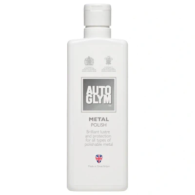 Image de Autoglym Metal Polish, Enlève les Marques de Ternissure sur l&#039;Extérieur des Véhicules, Protection pour Tous Types Surfaces Polissables Intérieures et Extérieures Bouteille 325ml