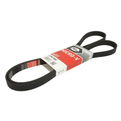 Image de GATES 6PK1880 Courroie Poly V 1880 6 Polyester, EPDM (éthylène propylène diène caoutchouc) RoadMax Value Line AUDI: A4 B6/B7 Cabriolet, A6 C5 Berline