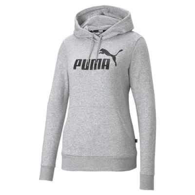 Image de Puma Sweat à capuche, Femme, Taille: Large, Light gray heather