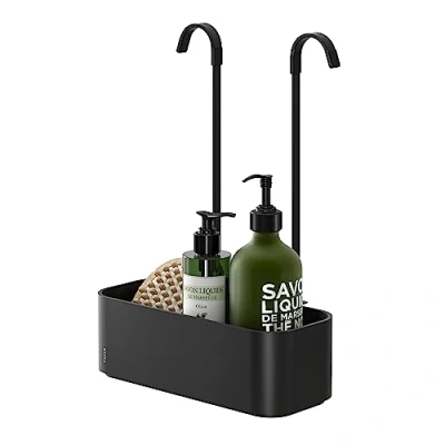 Image de Tiger 2 Store Panier de Douche Suspendu 25 cm pour Commande Noir