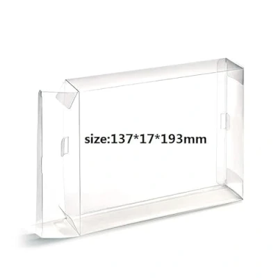Image de RUITROLIKER 10 étuis de Protection CIB Transparent Cartouches pour PS2 Wii U