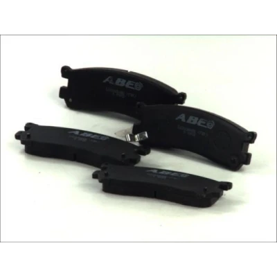 Image de ABE C23008ABE Jeu de plaquettes frein Essieu arrière contact signal d&#039;usure inclus MAZDA: MPV 1, 2, 929 III Berline