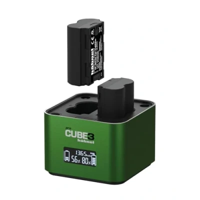 Image de HAHNEL ProCube3 Chargeur compatible avec Fujifilm NP W126/S. W235 Neuf