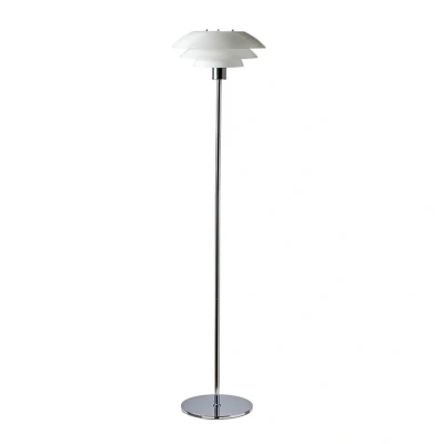 Image de Dyberg Larsen DL31 lampadaire verre chromé