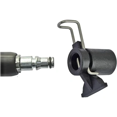 Image de M&amp;M Smartek Adaptateur haute pression pour tuyau/convertisseur nettoyeur compatible avec Kärcher, Black &amp; Decker, Nilfisk, Stihl G1/4&quot; ou M22 IG (option B
