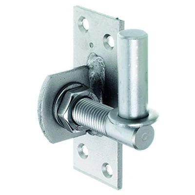Image de Alberts 361488 Gond à visser réglable de 20 mm acier inoxydable cote axe Ø16 platine 100 x 40