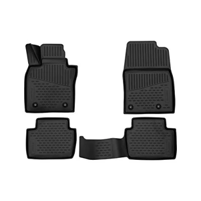 Image de Element Tapis de Sol sur Mesure en Caoutchouc Compatible avec Mazda CX 30 2019