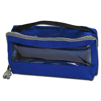 Image de GIMA 1482 E3 Sac rectangulaire rembourré avec fenêtre et poignée Bleu