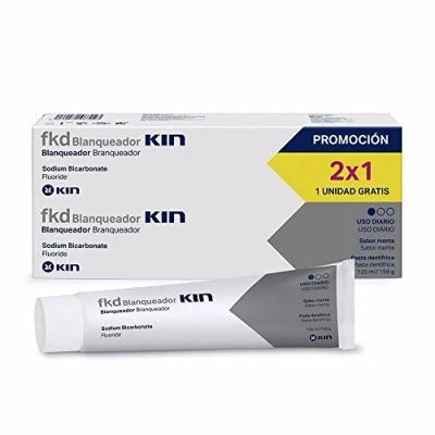 Image de Dentifrice Kin FDK 2 x 125 ml (2 Pièces)