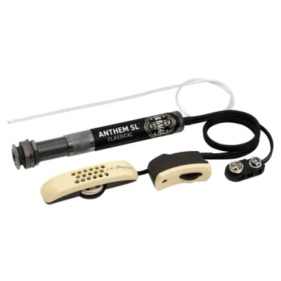 Image de L.R. Baggs Anthem SL C Pastilla acústica con micrófono para guitarras cuerdas de nylon