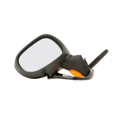 Image de Rétroviseur extérieur Tyc 328 0096 gauche noir Ajustage par câble, asphérique RENAULT: Modus / Grand
