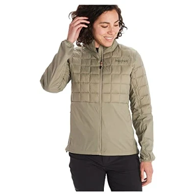 Image de Marmot Femme Echo Featherless Hybrid Veste, Uni, M