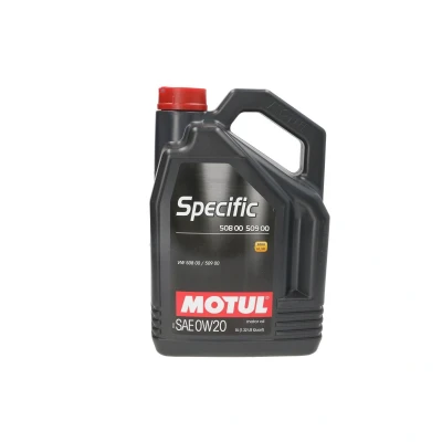 Image de Motul Specific 508 00 509 0W 20 5I Huile moteur 107384 VOLKSWAGEN: T Roc, Golf 7, Polo VI, SKODA: Fabia III 5 portes, AUDI: A3 Sportback