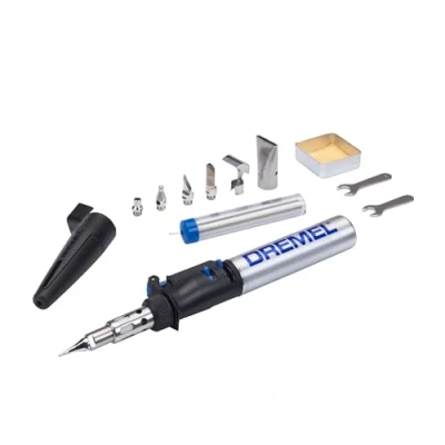 Image de Dremel 2000 fers à souder VersaTip Fer et kit de soudure (avec 7 pointes interchangeables pour soudure, coupe chaud, pyrogravure, gravure sur bois, bijoux)