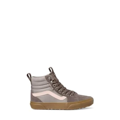 Image de Vans Femme Filmore Hi VansGuard Basket, Suede/Nylon Brown/Gum, 35 EU