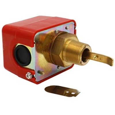 Image de Heschen vanne de contrôle débit d&#039;eau, HFS 20, PT3/4&quot;, SPDT, 15A 250VAC, système refroidissement eau paddle interrupteur