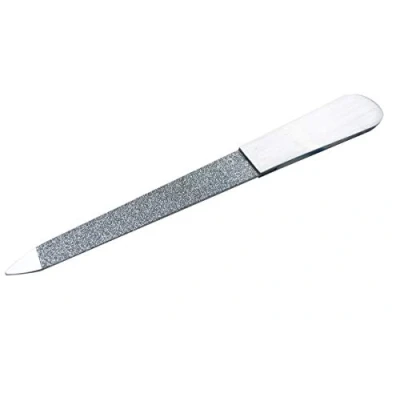Image de REMOS Saphir Lime à ongles avec poignée en acier inoxydable 9 cm