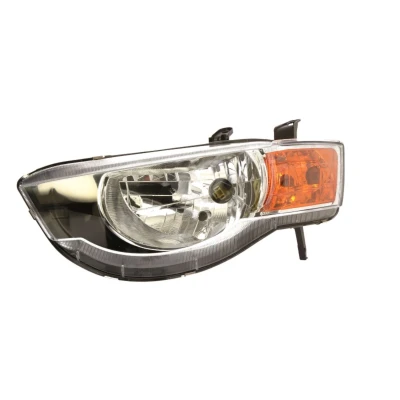 Image de VAN WEZEL 3236961 Phares gauche H4 jaune pour circulation à droite avec commande correcteur de site projecteur P43t MITSUBISHI: COLT 6