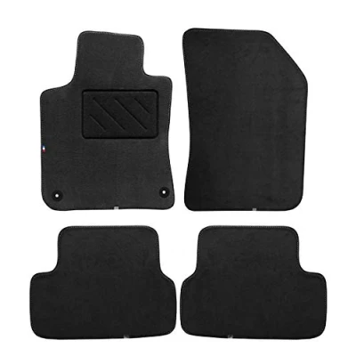 Image de HVD Tapis Voiture pour Ford Puma II Depuis 11/2019 sur Mesure (gabarit testé &amp; approuvé) Fabrication Française Moquette de Qualité Antidérapante Finitions Soignées