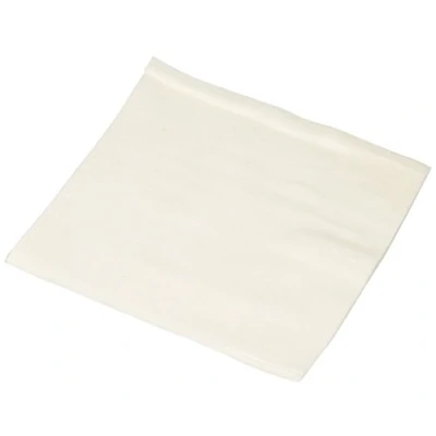 Image de Mediberg Gaze Hydrophile Pur Coton, Prédécoupée Dépliée, Non Stérile, Mesure 20 x cm, Fils, Paquet de 1 kg