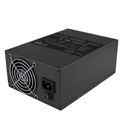 Image de LC POWER LC1800 V2.31 Mining Edition unité d&#039;alimentation d&#039;énergie 1800 W 20+4 pin ATX Noir