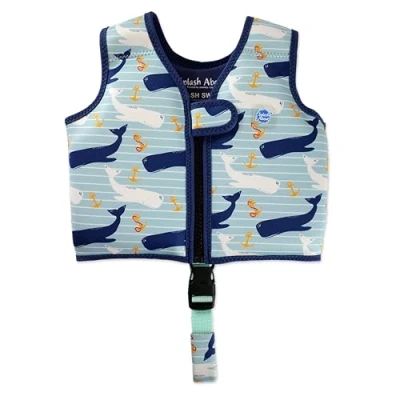 Image de Go Splash Gilet de Natation (avec Ceinture), Moby Anchor, 4 6 Ans