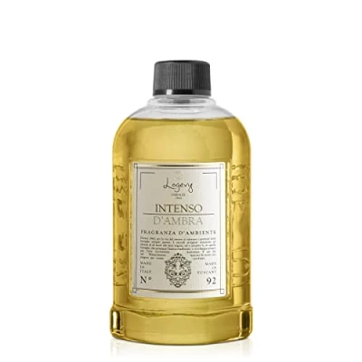 Image de LOGEVY Recharge de 500 ML pour Diffuseurs Ambre Intense
