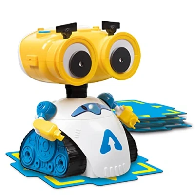 Image de Xtrem Bots Andy Robot Enfant Jouet Programmable 30 Actions Intelligent Telecommande Garcon 4 Ans Ou Plus