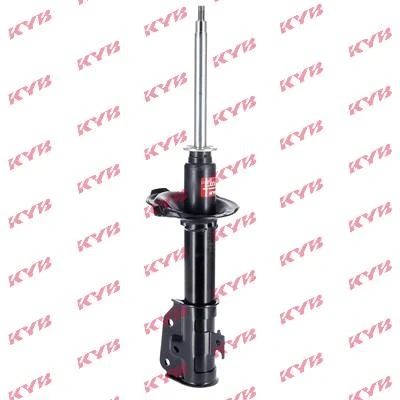 Image de KYB Excel G 333496 Amortisseur Essieu avant Pression de gaz Système bitube Jambe suspension Goujon en haut DAIHATSU: Terios II