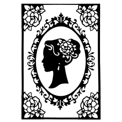 Image de Ideen mit Herz Lot de 3 matrices découpe pour cadres et dames Différentes tailles Compatible avec les machines courantes Pochoirs la décoration cartes vœux, inserts