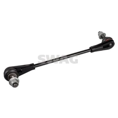 Image de SWAG 33 10 0535 Biellette de barre stabilisatrice Essieu avant gauche 307 M12 x 1,75 avec écrou autobloquant, sans embout conique Acier
