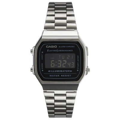 Image de Casio Montre à affichage digital, Taille: One Size, Gunmetal