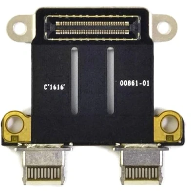 Image de OLVINS Carte de Prise d&#039;alimentation CC pour MacBook Pro 13 &quot;15&quot; A1706 A1707 A1708 2016 2017 USB C 00861 A