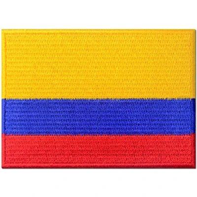 Image de Drapeau de la Colombie Colombien Emblème national Brodé à Repasser ou Coudre Patch
