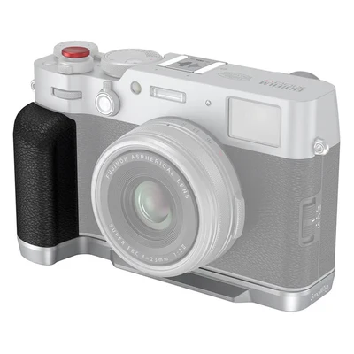 Image de SMALLRIG 4555 L Shape Grip for Fujifilm X100VI / X100V Silver Neuf