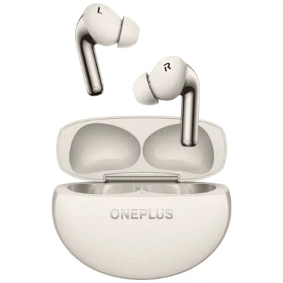 Image de Écouteurs Bluetooth OnePlus Buds Pro 3 Blanc (Lunar Radiance) Neuf