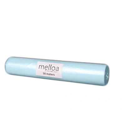 Image de MELLOA poubelle à couches chargeur cartouche compatible avec les d&#039;élimination des Tommee Tippee Sangenic Tec Twist and Click Semplee Ubbe et d&#039;autres (Bleu, 50m)