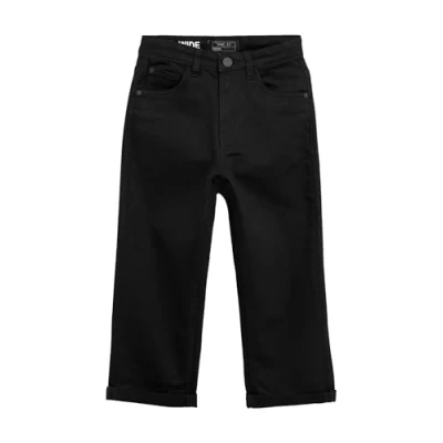 Image de NEXT Jean Stretch Coupe Ample Noir 5 Ans