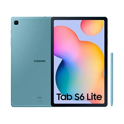 Image de Samsung Tablette Tab S6 Lite P613 10,5&#039; 4 Go RAM 64 Bleu