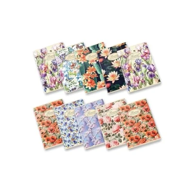 Image de Pigna Lot de 10 carrés MAXI 02298850Q NATURE FLOWER