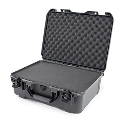 Image de NANUK 940 Valise Rigide étanche avec Insert en Mousse Peluche Graphit