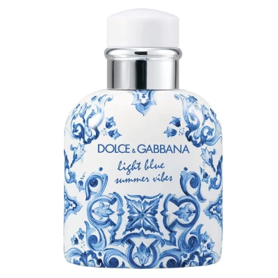 Image de LIGHT BLUE SUMMER VIBES POUR HOMME edt vapo ed. lim. 125 ml