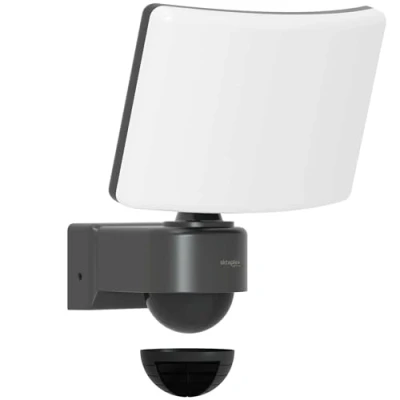 Image de Oktaplex Cali Projecteur à LED avec détecteur de mouvement extérieur 3000K blanc chaud 2940 lumens IP65 anthracite fonction maître