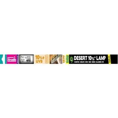 Image de Arcadia D3+ Euro Range Desert Lampe Reptiles du désert à 10% d&#039;UVB